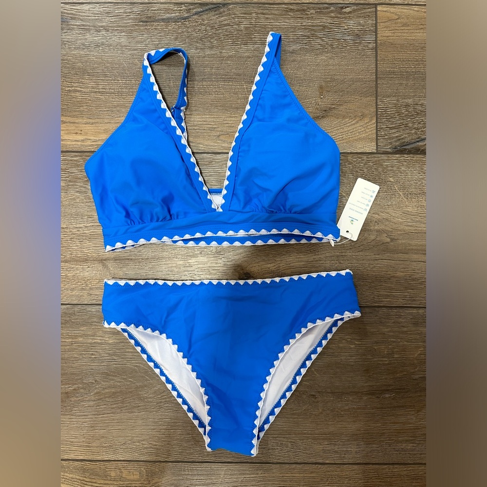 Beachsissi bright blue medium bikini